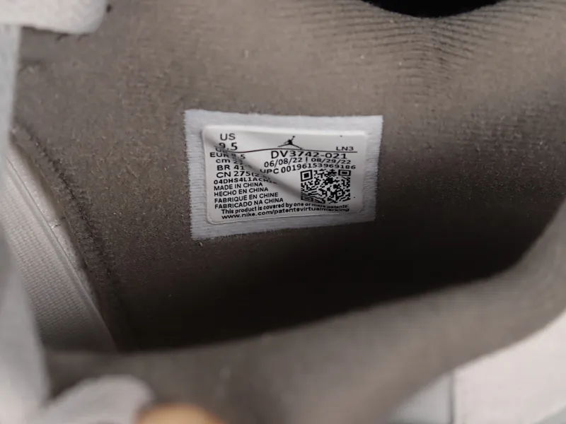 All categories Air Jordan Jordan series basketball shoes Air Jordan 4 foreign trade version Air Jordan 4 Retro "Craft" AJ4 Joe 4 gray cement DV3742-021
